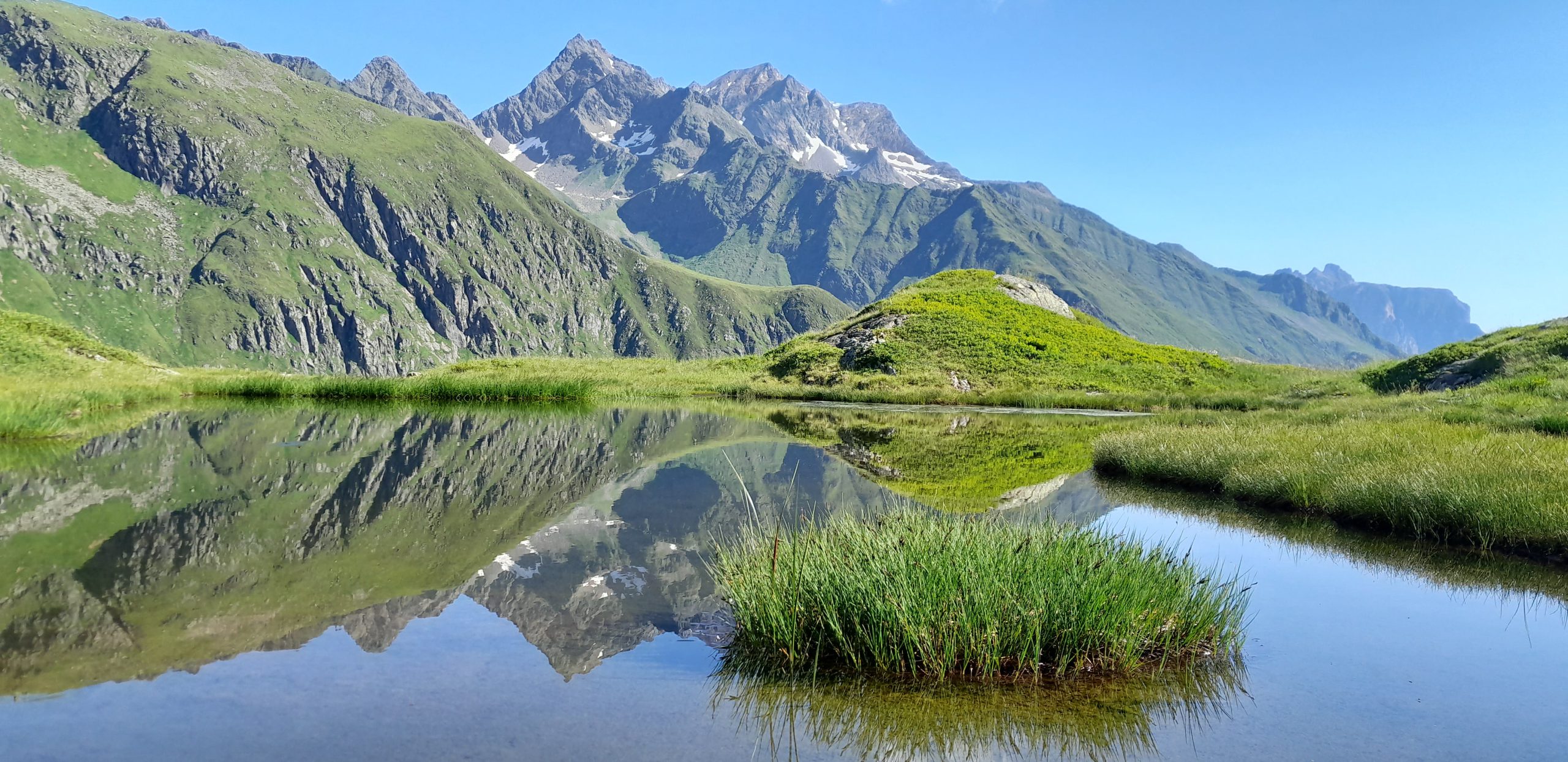 Wegewartung auf der Gschnitztaler Hüttentour – eine LO.LA Herzensangelegenheit