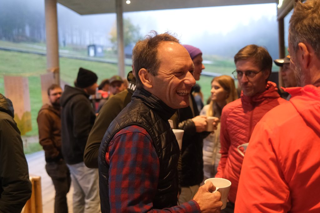 Patrick Nairz (Leiter Lawinenwarndienst Tirol), Lucas Rastner (Lawinenwarndienst Südtirol) | © LO.LA