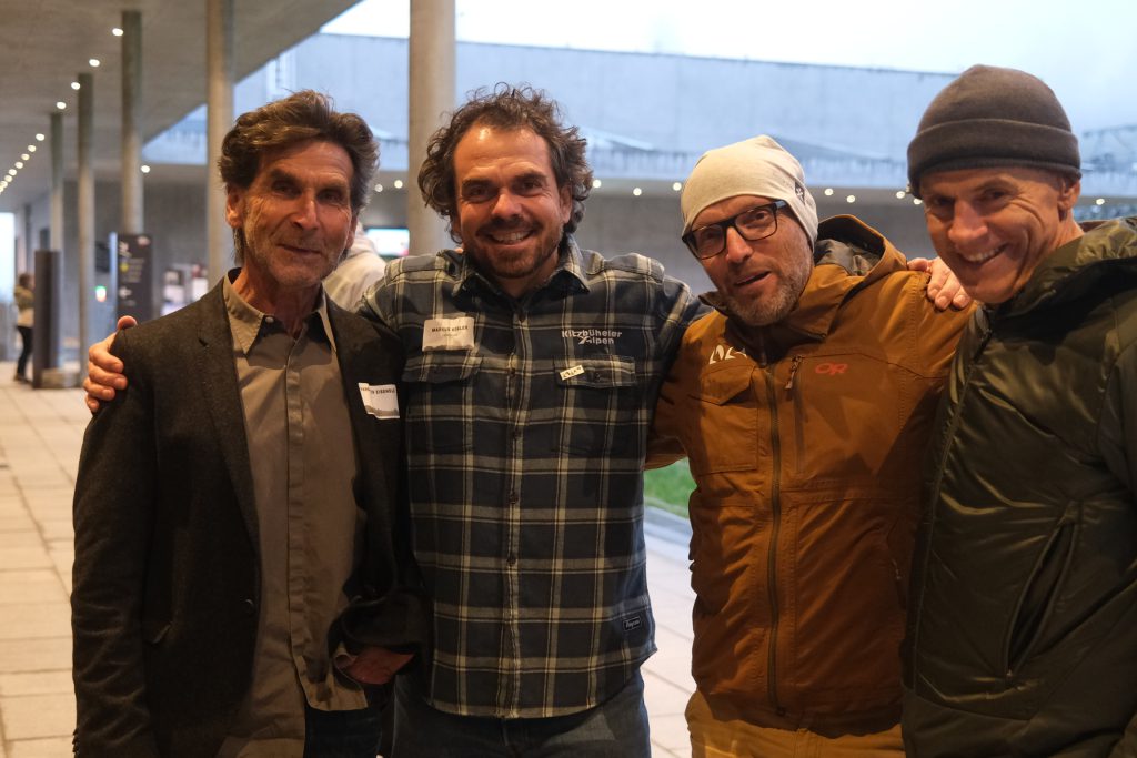 Hans-Perter Eisendle, Markus Kogler (Fieberbrunn), Walter (LO.LA), Kurt Walde (IVBV Präsident Technisches Komitee) | © LO.LA