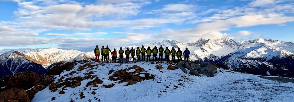 ÖBB Lawinenkommission Kurs 2024 | © LO.LA