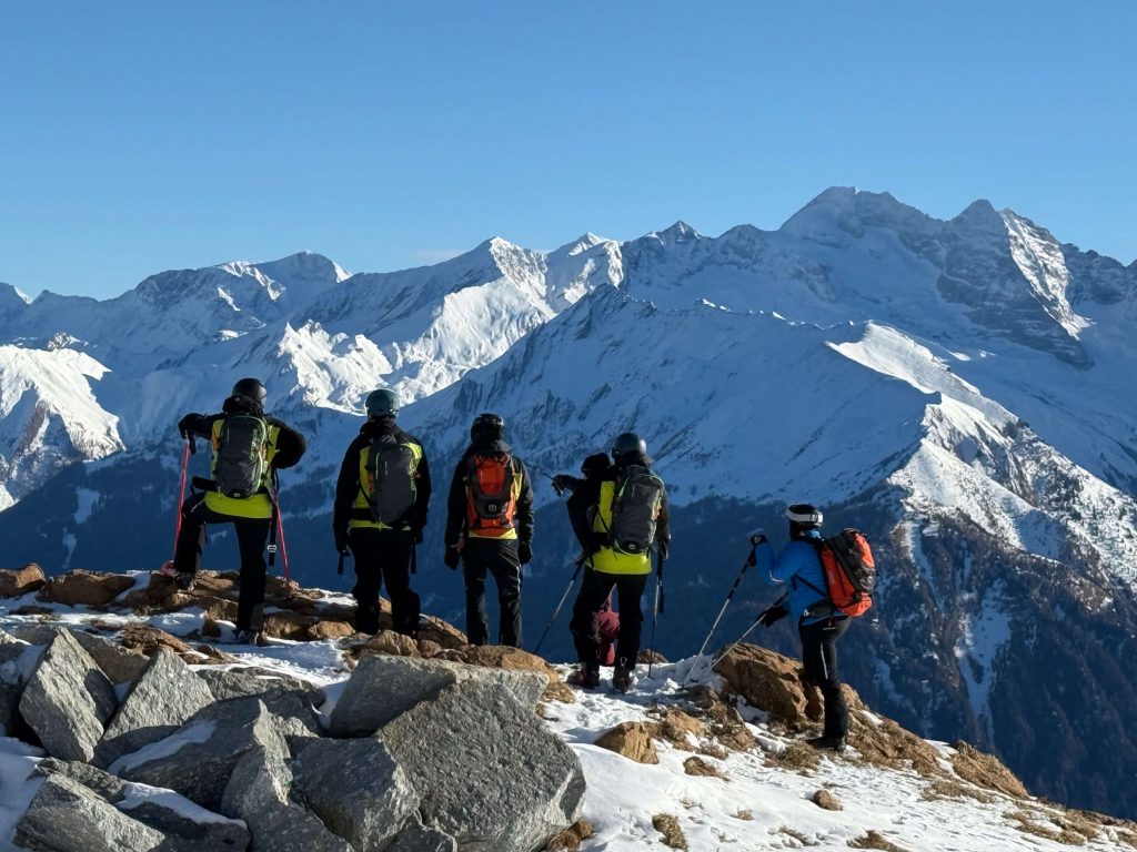 ÖBB Lawinenkommission Kurs 2024 | © LO.LA