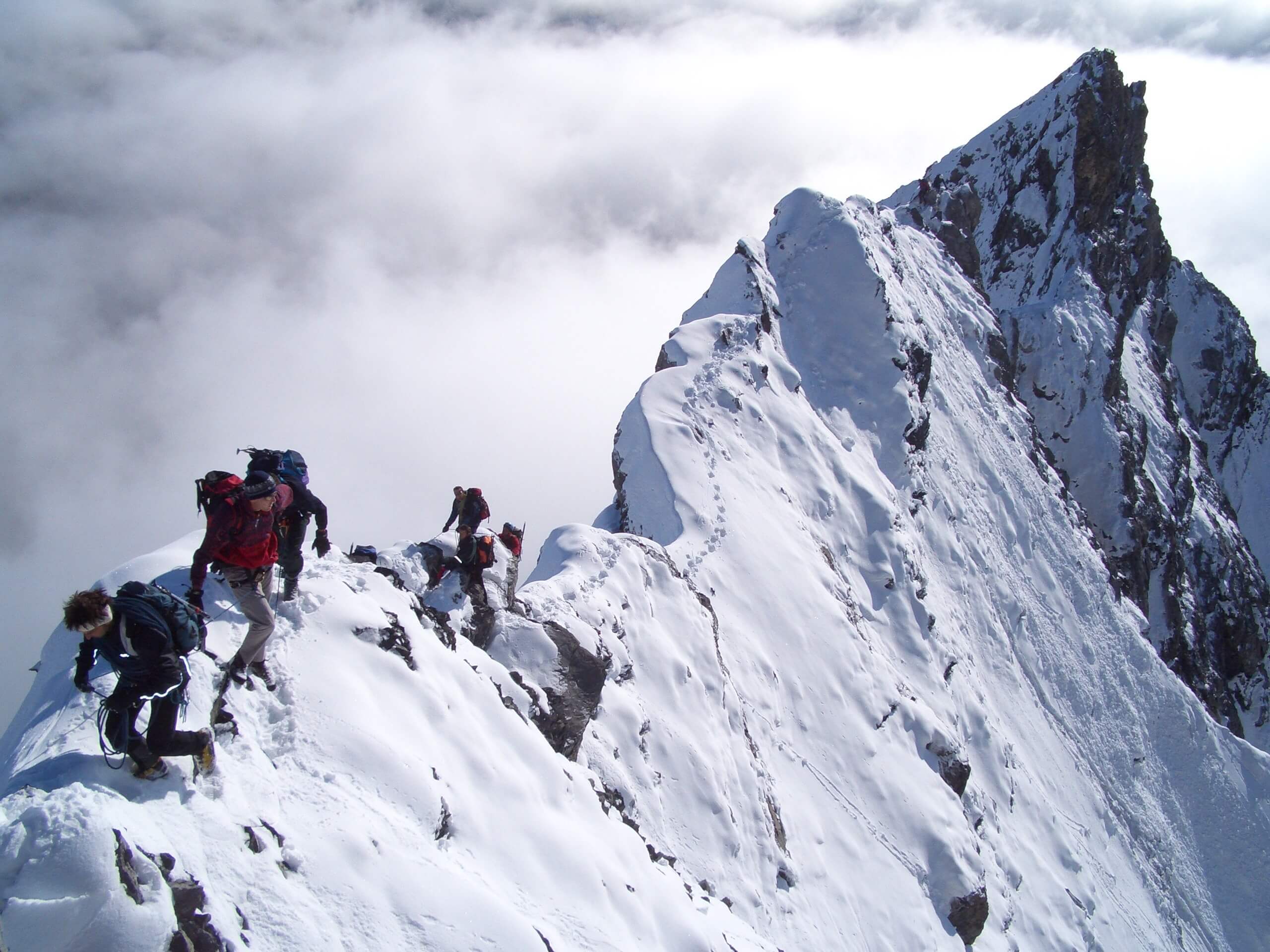 Alpinismus: Rückblick-Ausblick-Seitenblick