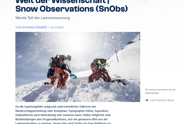 SnObs Powderguide | © Powderguide